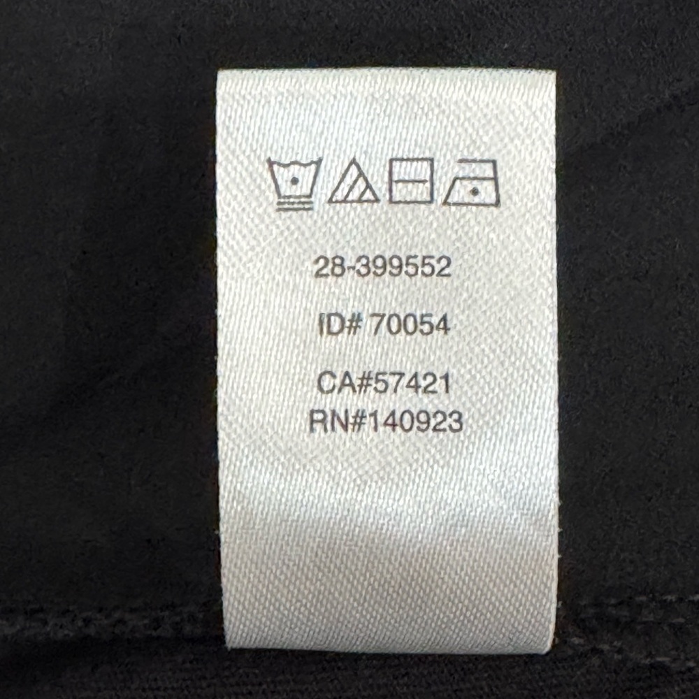 LOFT Black Cap Sleeve Relaxed Blouse - Picture 7 of 7